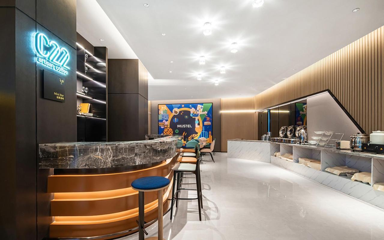 The Mustel Hotel Chongqing Hongyadong 外观 照片