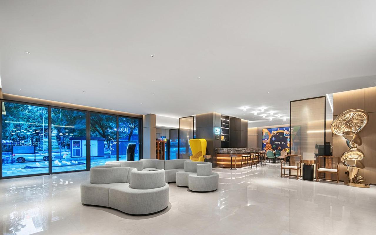 The Mustel Hotel Chongqing Hongyadong 外观 照片