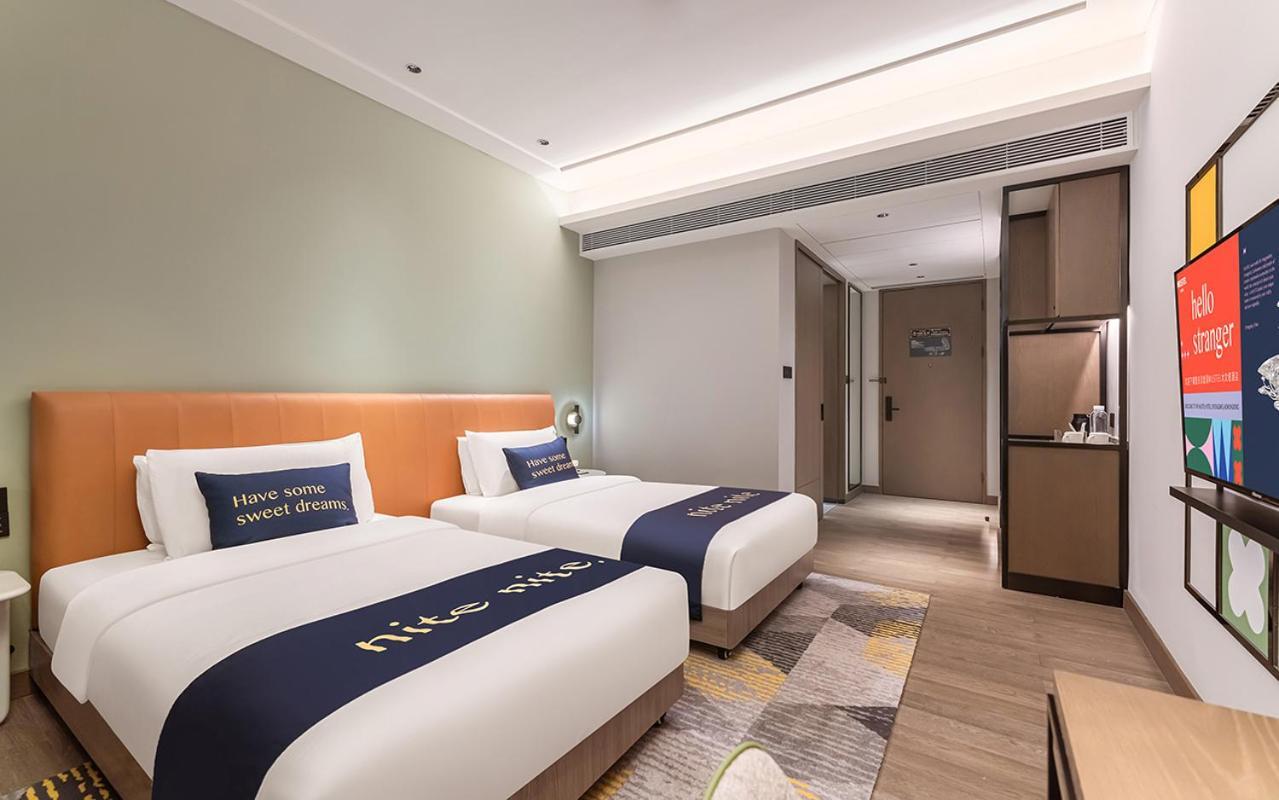 The Mustel Hotel Chongqing Hongyadong 外观 照片