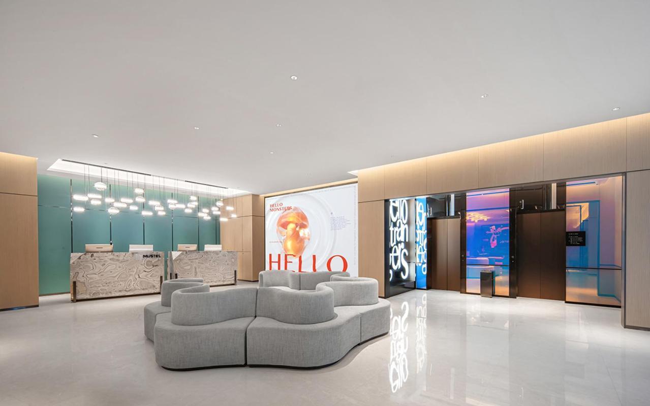 The Mustel Hotel Chongqing Hongyadong 外观 照片