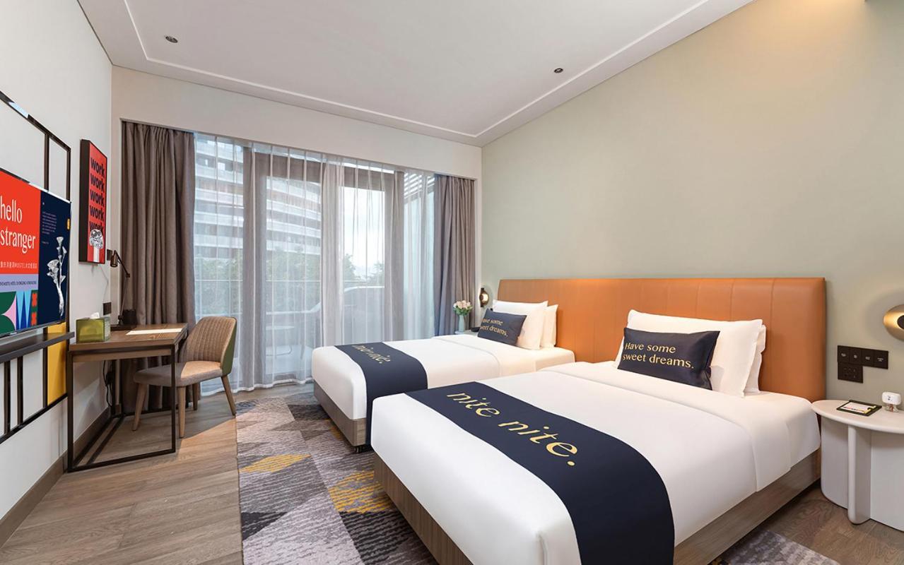 The Mustel Hotel Chongqing Hongyadong 外观 照片