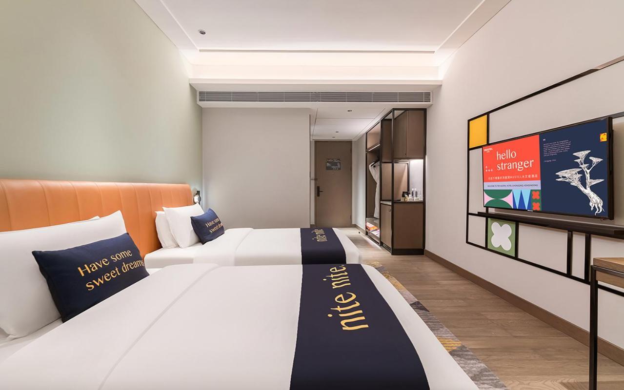 The Mustel Hotel Chongqing Hongyadong 外观 照片