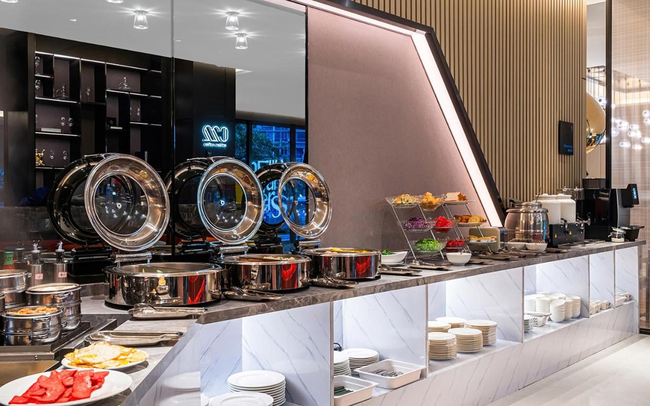 The Mustel Hotel Chongqing Hongyadong 外观 照片