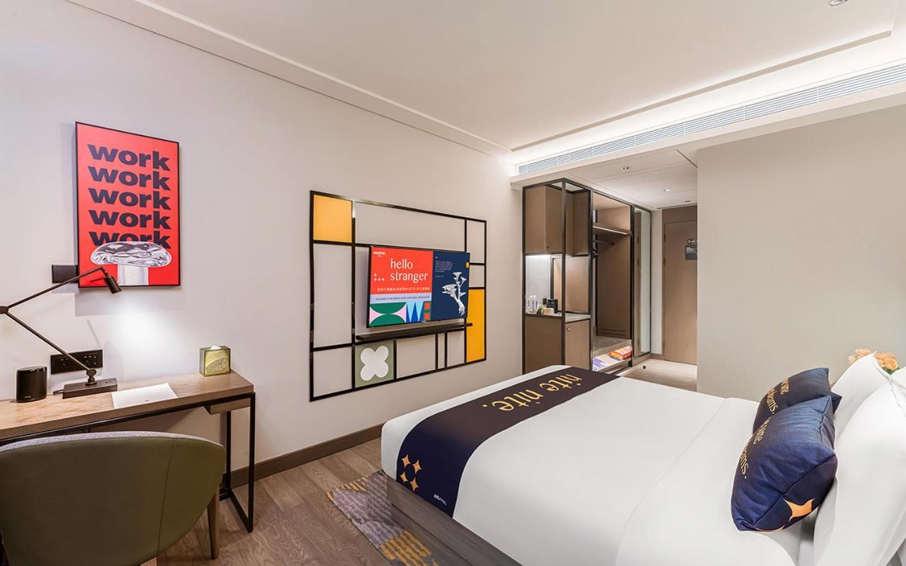 The Mustel Hotel Chongqing Hongyadong 外观 照片