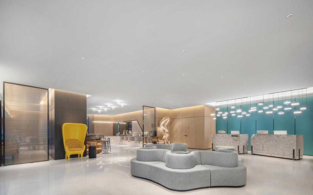The Mustel Hotel Chongqing Hongyadong 外观 照片